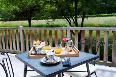 Boissons dans l'établissement Hôtel La Gentilhommière