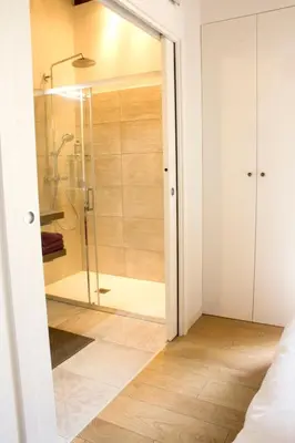 Salle de bains dans l'établissement Millesime78
