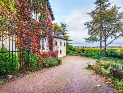 Jardin de l'établissement Hôtel Le Clos des Arts