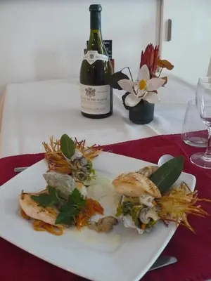 Boissons dans l'établissement Hôtel Du Stade
