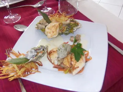 Nourriture dans l'hôtel ou à proximité