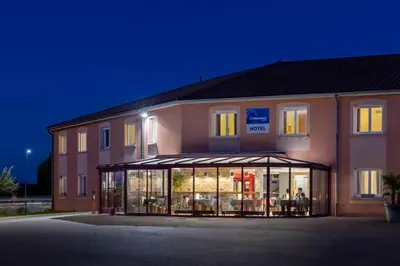 Bâtiment de l'hôtel