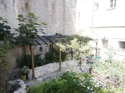 Jardin de l'établissement Les Boiseries