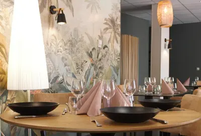 Plan de l'établissement Hotel Restaurant Saint-Benoit