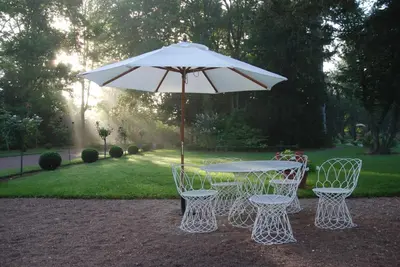 Jardin de l'établissement Côté Park