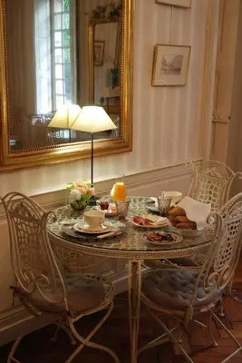 Nourriture dans le B&B/chambre d'hôtes ou à proximité
