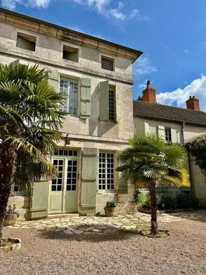 Bâtiment de le B&B/chambre d'hôtes