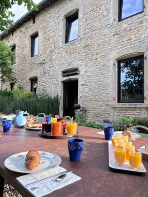 Nourriture dans le B&B/chambre d'hôtes ou à proximité
