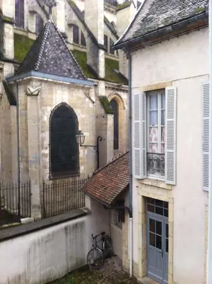 Bâtiment de l'appartement