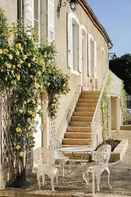 Plan de l'établissement Hostellerie De Levernois