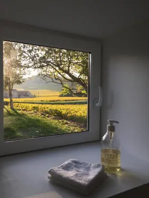 Paysage naturel près de la maison de vacances