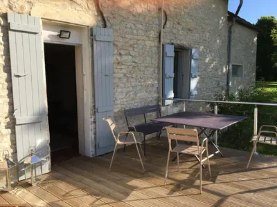 Plan de l'établissement La Maison du Clos du Roi