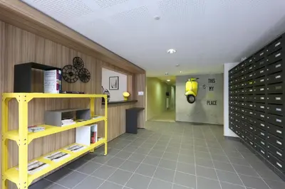 Plateau bouilloire dans l'établissement Apparteo Dijon