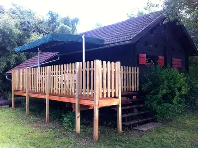 Jardin de l'établissement le chalet