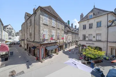 Quartier de l'appartement ou autre quartier proche