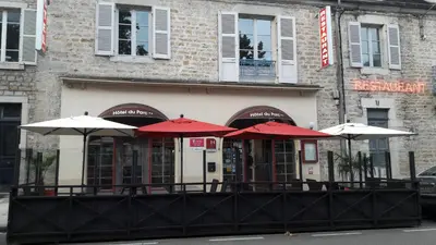Bâtiment de l'hôtel