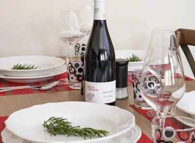Boissons dans l'établissement Charmot de Pommard