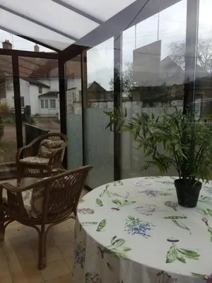 Balcon ou terrasse dans l'établissement La maison de Jeannot