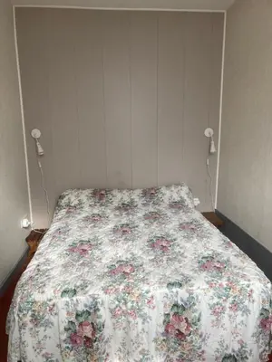 Un ou plusieurs lits dans un hébergement de l'établissement La maison de Jeannot