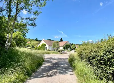 Paysage naturel près de la maison de vacances