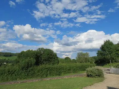 Paysage naturel près de la maison de vacances