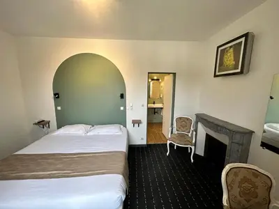 Plan de l'établissement Logis Hôtel -Spa-Restaurant Le Saint Antoine