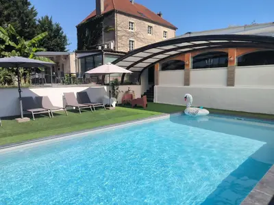 Plan de l'établissement Logis Hôtel -Spa-Restaurant Le Saint Antoine