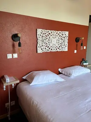 Plan de l'établissement Logis Hôtel -Spa-Restaurant Le Saint Antoine