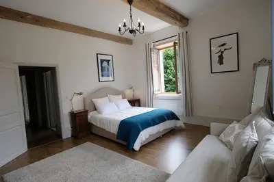 Un ou plusieurs lits dans un hébergement de l'établissement Hippolyte House