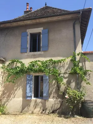 Bâtiment de la maison d'hôtes