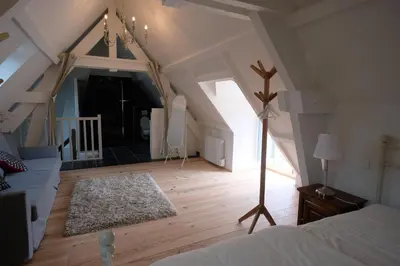Un ou plusieurs lits dans un hébergement de l'établissement Hippolyte House