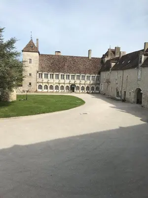Plan de l'établissement Château de la Berchère