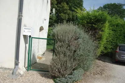 Plan de l'établissement Appartement La Poulotte
