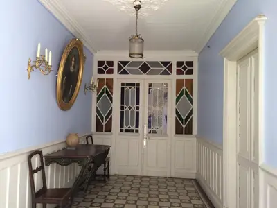 Plan de l'établissement La Maison Févret