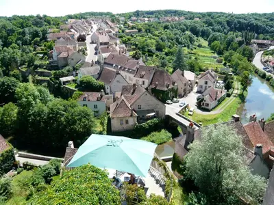 Paysage naturel près de le B&B/chambre d'hôtes