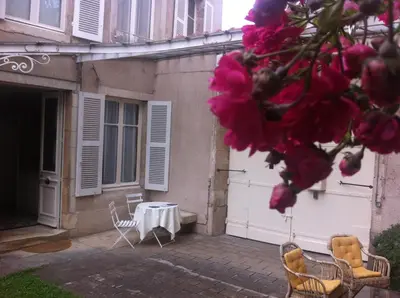 Bâtiment de le B&B/chambre d'hôtes