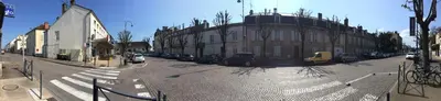 Quartier de l'appartement ou autre quartier proche