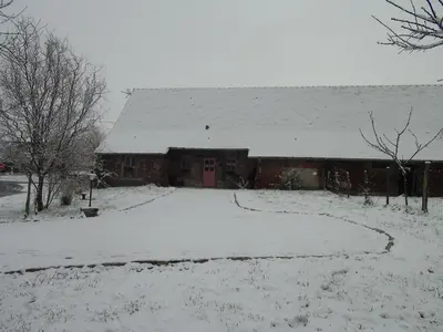 L'établissement Chez les Goyp en hiver