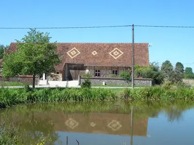 Vue sur la rivière ou le fleuve situé(e) à proximité de la maison de vacances