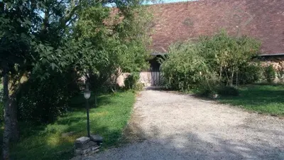 Jardin de l'établissement Chez les Goyp