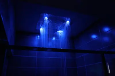 Salle de bains dans l'établissement Spa-privatif
