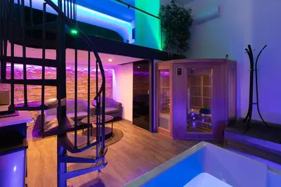 Plan de l'établissement Spa-privatif
