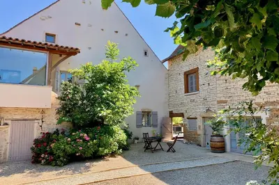 Bâtiment de la maison de vacances