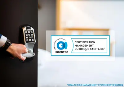 Certificat, récompense, panneau ou autre document affiché dans l'établissement B&B HOTEL Dijon Nord Zénith