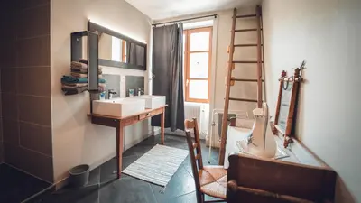 Plan de l'établissement Gîte La Source