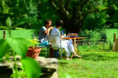 Clients de l'établissement Gîte La Source