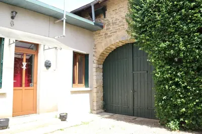 Bâtiment de la maison de vacances