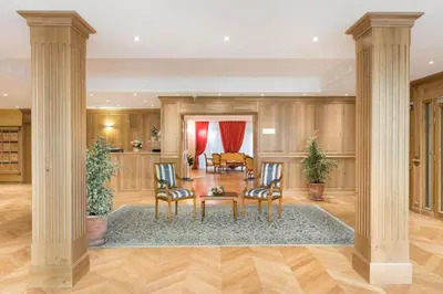 Coin salon dans l'établissement MÉDICIS HOME DIJON LES PETITES ROCHES