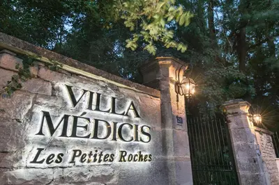 Plan de l'établissement MÉDICIS HOME DIJON LES PETITES ROCHES