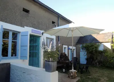 Bâtiment de la maison de vacances